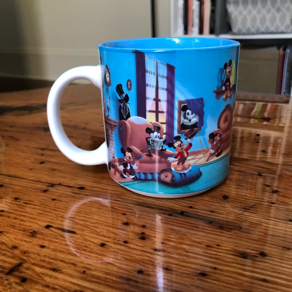 Mickey Mouse Through the Years Coffee Mug